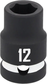 CRAFTSMAN 1/2 in Drive MM Shallow Impact Socket 12 mm (CMMT16860)