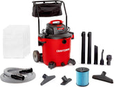 CRAFTSMAN CMXEVBE17656 20 Gallon 6.5 Peak HP Wet Dry Vac with Cart Bundle