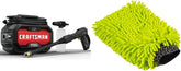 Craftsman Electric Pressure Washer (CMEPW1700) and Chemical Guys Chenille Premium Scratch-Free Microfiber Wash Mitt