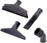 CRAFTSMAN CMXZVBE38803 1-7/8 in. Wet Dry Shop Vacuum Attachment Kit | Industrial-Grade Shop Vacuum Accessories for Cleaning your Home, Fits 1-7/8 in. Hose Diameters