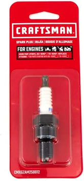 Craftsman CMXGZAM250012 Current Walk 2 BPR6ES 751-10292 Spark Plug, Black