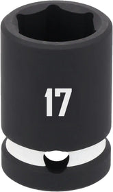 CRAFTSMAN 1/2 in Drive MM Shallow Impact Socket 17 mm (CMMT16865)