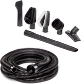 CRAFTSMAN CMXZVBE38801 1-1/4 in. Wet Dry Shop Vacuum Attachment Kit | Industrial-Grade Shop Vacuum Accessories for Car Cleaning, Fits 1-1/4 in. Hose Diameters