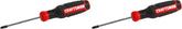 CRAFTSMAN Phillips Screwdriver, Bi-Material, PH #1 X 3 Inch (CMHT65052N) (Pack of 2)