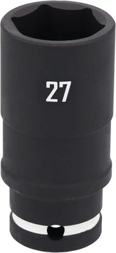 CRAFTSMAN 1/2 in Drive MM Deep Impact Socket 27 mm (CMMT16187)