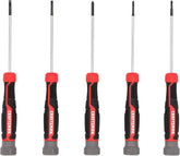 CRAFTSMAN Precision Screwdriver Set 5 PC Durable, Magnetic Tips, Textured Grip Handle (CMHT65141)