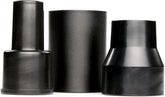 CRAFTSMAN CMXZVBE38673 3-Piece Adapter Wet Dry Shop Vacuum Attachment Kit | Industrial-Grade Vac Accessories that Connects 2-1/2 inch Hoses to 1-7/8 in. Parts, 1-7/8 inch Hoses to 1-1/4 in. Parts