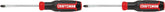 CRAFTSMAN Screwdriver, Phillips, Bi-Material, PH #2 X 4 Inch (CMHT65054N) (Pack of 2)