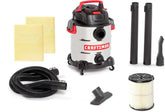 CRAFTSMAN CMXEVBE17155 10 Gallon 6.0 Peak HP Stainless Steel Vacuum Bundle
