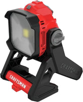 CRAFTSMAN V20* LED Work Light, Small Area, Tool Only (CMCL030B)