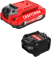 CRAFTSMAN V20 3 Ah Advanced Battery Starter Kit, Includes V20 Battery and Charger (CMCB2103-CK)