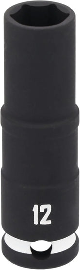 CRAFTSMAN 3/8 in Drive MM Deep Impact Socket 12 mm (CMMT16901)