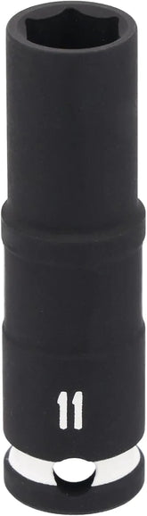 CRAFTSMAN 3/8 in Drive MM Deep Impact Socket 11 mm (CMMT16900)