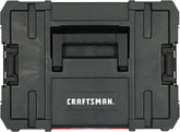 CRAFTSMAN VERSASTACK Tool Box, 16.9 In. Single Deep Drawer Plastic Tool Box Organizer, Heavy Duty 16.5 Lb. Load Capacity (CMST17803)