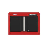 CRAFTSMAN Garage Storage Cabinet, Metal, Wall Mounted, 2-Door (CMST21802RB)
