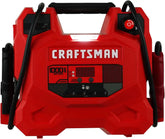 CRAFTSMAN 1000A Car Battery Jump Starter and Portable Power Station, 3-in-1 Solution, 12V DC and 2.4A USB Charging, for 12V Automotive, Marine, and Power Sport Batteries, CMXCESM281