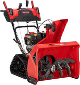 CRAFTSMAN Performance 26" Two-Stage Self Propelled Snow Thrower with Push-Button Start, Gas Powered, 243cc Engine (31AM7C3FB93)
