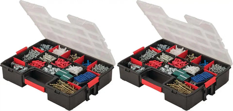CRAFTSMAN Large Storage Organizer, 15 Compartments (CMST14027) (Pack of 2)