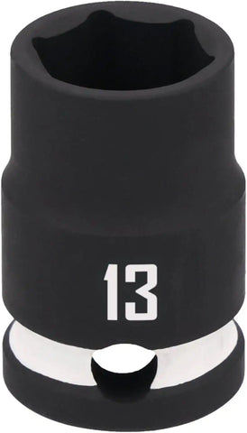 CRAFTSMAN 3/8 in Drive MM Shallow Impact Socket 13 mm (CMMT16842)