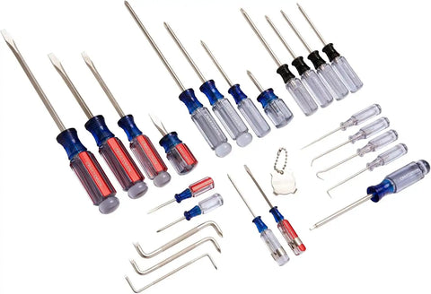 CRAFTSMAN Screwdriver Set, Assorted, 25-Piece (CMHT65046)