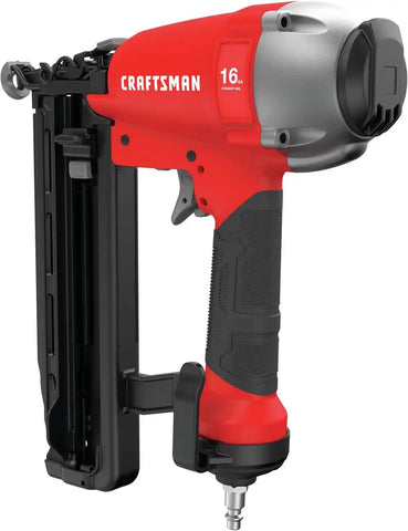CRAFTSMAN Finish Nailer, 16GA, Oil Free Pump, Pneumatic (CMPFN16K)
