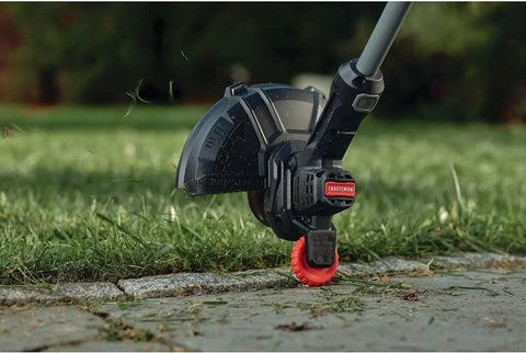 CRAFTSMAN WEEDWACKER V20 Cordless String Trimmer & Edger, 10-inch., Bare Tool (CMCST915B)