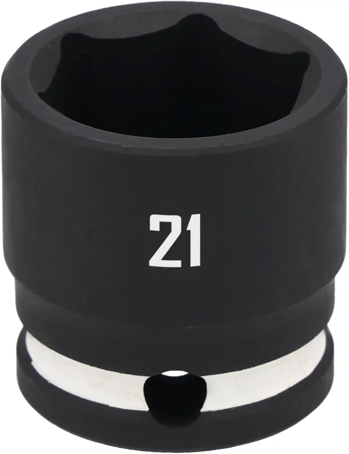 CRAFTSMAN 3/8 in Drive MM Shallow Impact Socket 21 mm (CMMT14011)