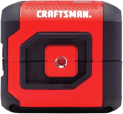 CRAFTSMAN Laser Level Tool, Green, Cross Line (CMHT77630)