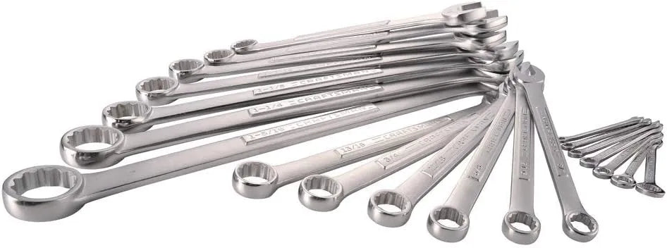 CRAFTSMAN Combination Wrench Set, SAE, 20 Piece (CMMT12069)