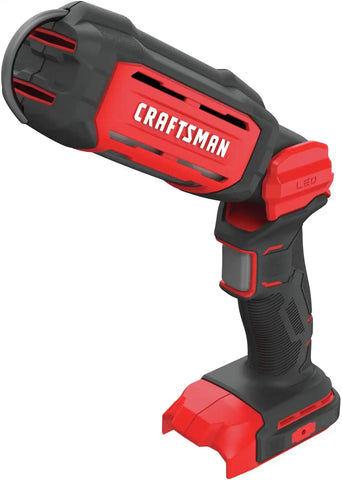 CRAFTSMAN V20 LED Work Light, Cordless Handheld Portable Led Light, 350/700 Lumens Hanging Work Light, Tool Only (CMCL050B)