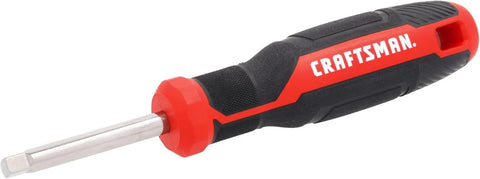CRAFTSMAN 1/4 in Spinner Quick Spin Design, Smooth Rotation, Comfortable Handle (CMHT65142)