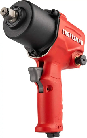 CRAFTSMAN ½-in 400-ft-lbs Air Impact Wrench, Heavy-Duty All-Metal Build, Variable Power Settings, 5 SCFM at 90 PSI