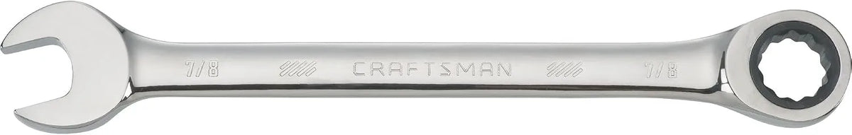 CRAFTSMAN 7/8 in 72-Tooth 12-Point SAE Ratcheting Wrench (CMMT38960)