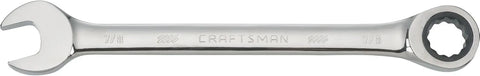 CRAFTSMAN 7/8 in 72-Tooth 12-Point SAE Ratcheting Wrench (CMMT38960)