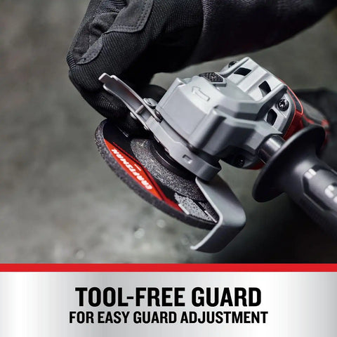 CRAFTSMAN V20 Cordless Angle Grinder, 4-1/2 inch, Bare Tool Only (CMCG451B)