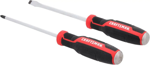 CRAFTSMAN Demolition Screwdriver Set 2 PC Heavy Duty, Demolition Grade, Comfort Grip (CMHT65089)