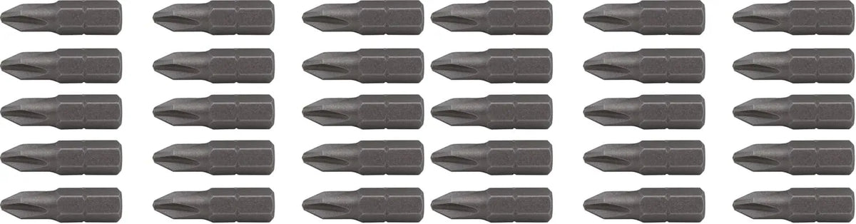 CRAFTSMAN Phillips Screwdriver Bit Set, 1-Inch, 30-Pack (CMAF121PH215)