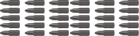 CRAFTSMAN Phillips Screwdriver Bit Set, 1-Inch, 30-Pack (CMAF121PH215)