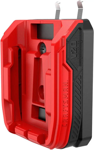 CRAFTSMAN VERSATRACK Battery Cleat, Single, Easy Mount, Versatrack Compatible (CMST82820)