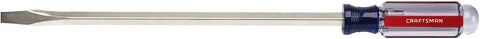 CRAFTSMAN Screwdriver, Slotted, Acetate Handle, 3/8 IN X 12 IN (CMHT65027)