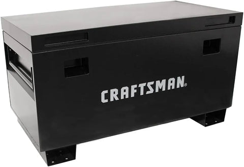 45" Craftsman Jobsite Box in Black