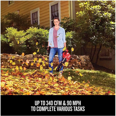 CRAFTSMAN V20 Weed Wacker and Leaf Blower Cordless Combo Kit, Includes 2.0 Ah Battery and Charger, 13 in. String Trimmer and Edger, 90 Mph Blower (CMCK197D1)