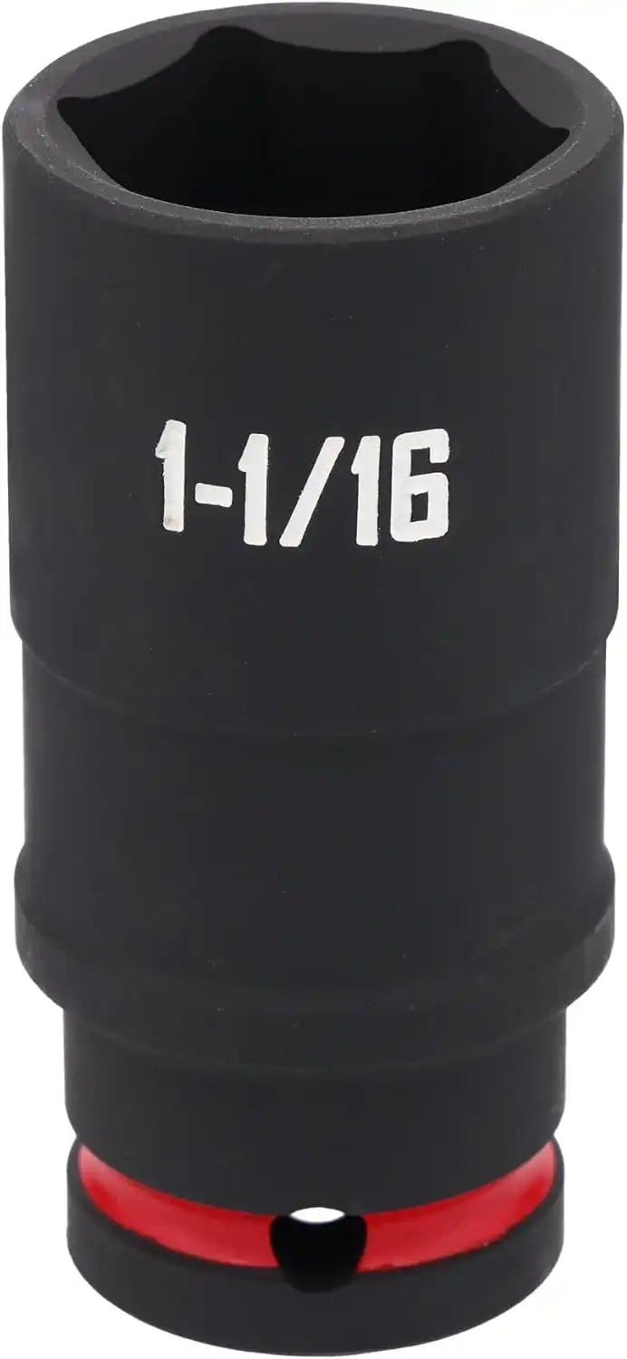 CRAFTSMAN 1/2 in Drive SAE Deep Impact Socket 1-1/16 in (CMMT16985)