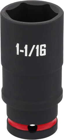 CRAFTSMAN 1/2 in Drive SAE Deep Impact Socket 1-1/16 in (CMMT16985)