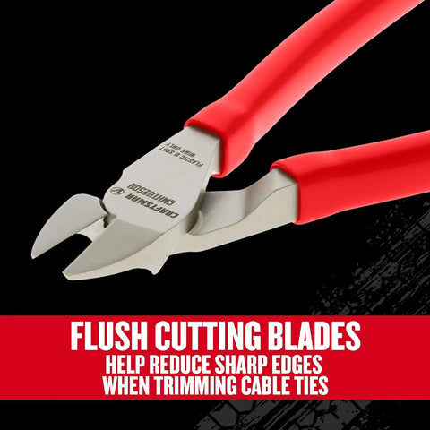 CRAFTSMAN V-SERIES Pliers Wire Cutter, 7 Inch (CMHT82508)