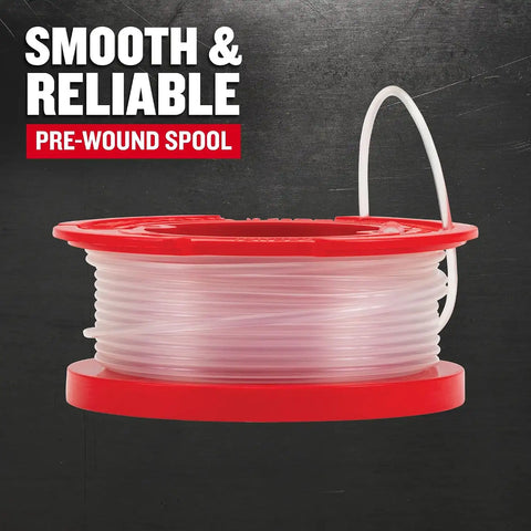 CRAFTSMAN Genuine OEM String Trimmer Line, Weed Eater and Weed Wacker String, 0.065- Inch, 30-Feet of Replacement Spool, 3-Pack Spools (CMZST0653)