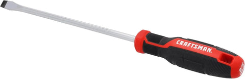 CRAFTSMAN Screwdriver SL3/8 in. x 8 in. Long Slotted, Magnetic Tip (CMHT65166)