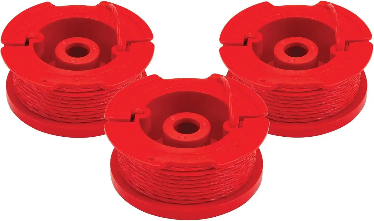 CRAFTSMAN String Trimmer Line, 0.08-Inch, 3-Pack, 20-feet, Twist line (CMZST0803)