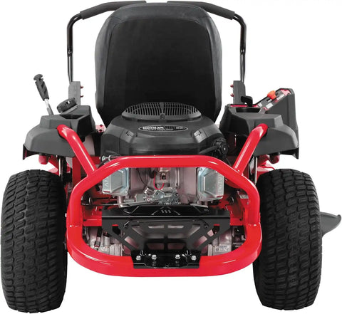 Craftsman 42" Gas Zero-Turn Riding Lawn Mower with 20.0 HP* Kohler 7000 Series Engine, Gas Lawn Tractor with Dual Hydrostatic Transmission, Red/Black