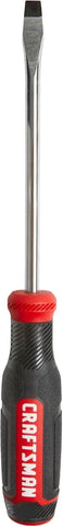 CRAFTSMAN Screwdriver, Slotted, Bi-Material, 5/16 X 6 Inch (CMHT65063N)